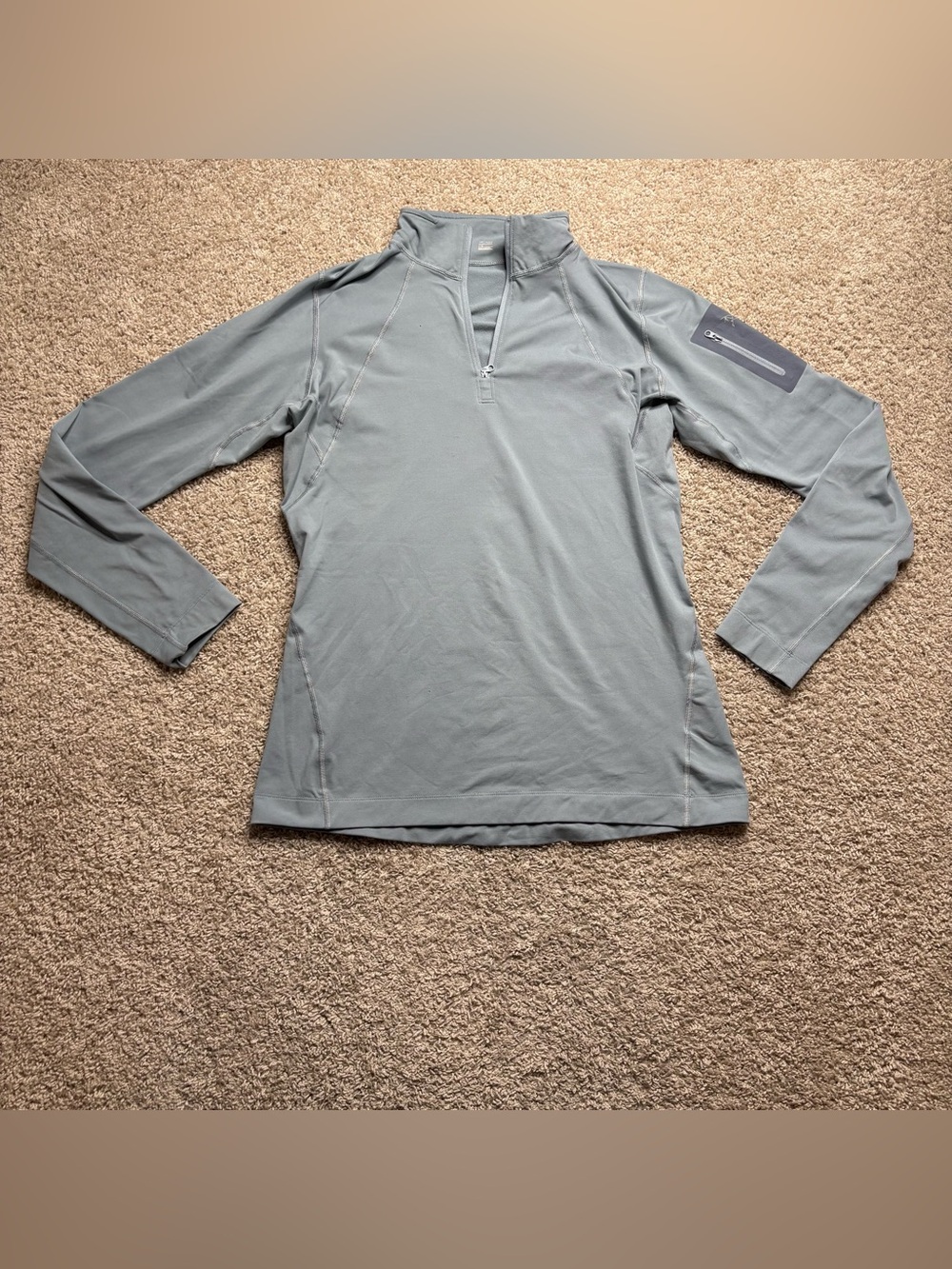 Arc’teryx Women's Rho LT Zip Neck
